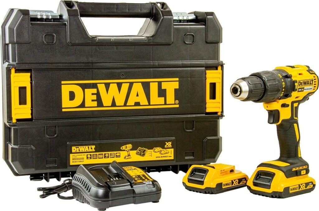 DeWalt DCD778DCD778D2T Impact Driver with T-STAK Case (2x 2.0 Ah)