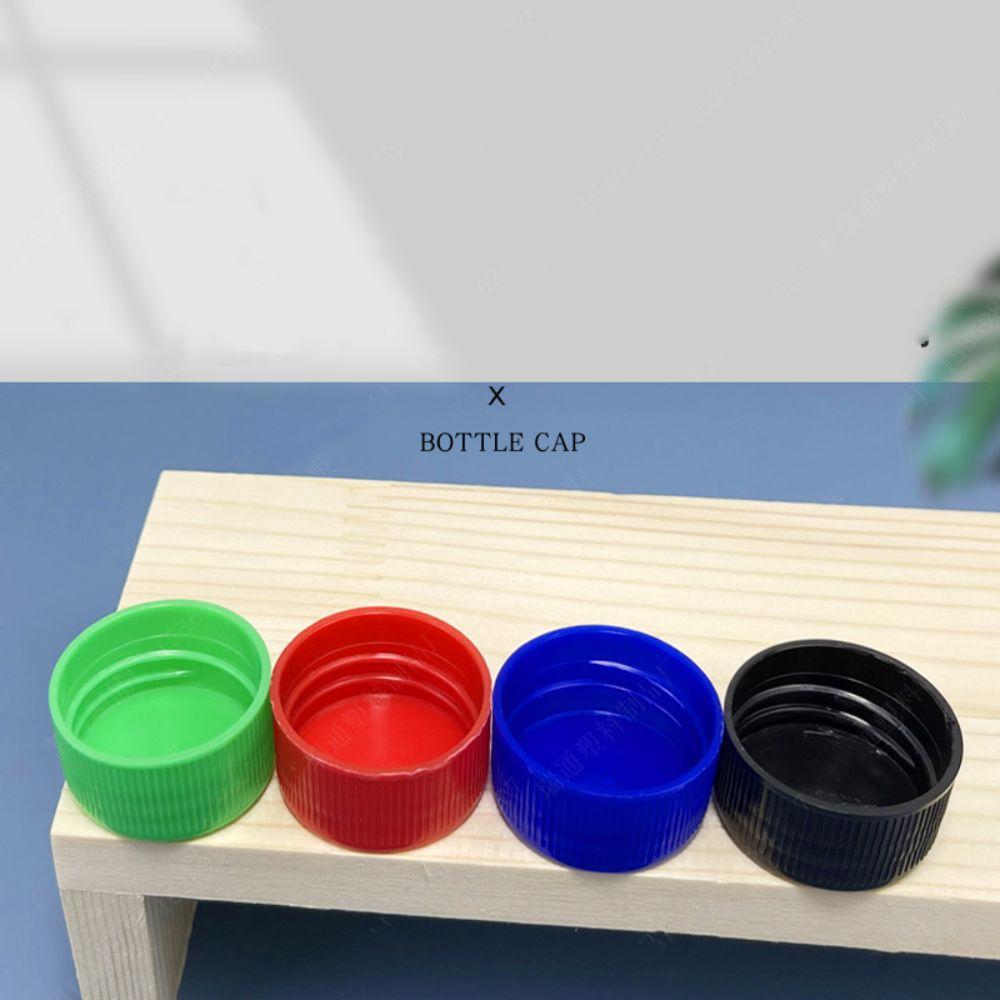 20pcs Circular Plastic Bottle Cap Multi-purpose Screw Bottle Cap Bottle Accessories
