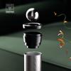 Huoxiang One-Key Open Titanium Crystal Insulated Thermos