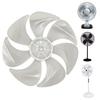 7 Leaves Pedestal Fan Table Wall Fanner Universal Fan Vanes Replacement For Wall Office Bedroom Table Floor Fans
