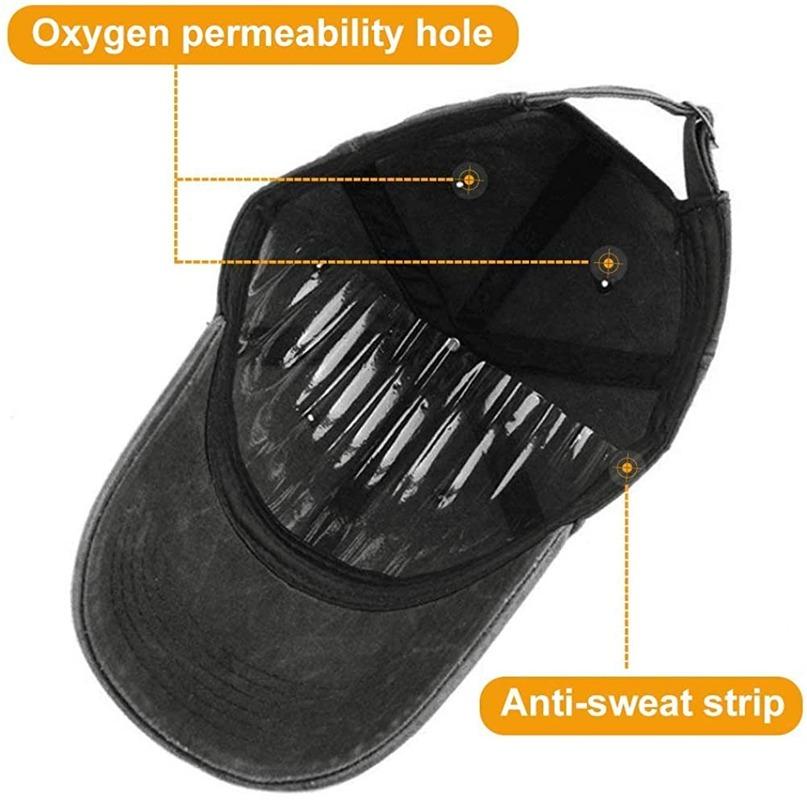 Amo i Tacos Cappellini da camionista Cotone Profilo basso Cappellino da baseball Unisex Cappelli Snapback regolabili Lavato Distressed Vintage Cappello da papà