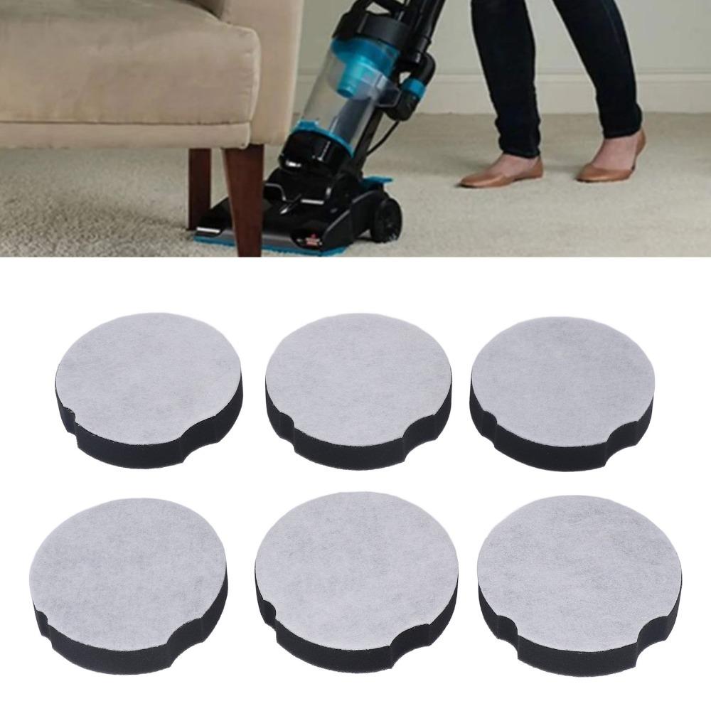 6PCS Sponge Filter Sponge Replacement for Bissell Rowenta 1520/2112/2690