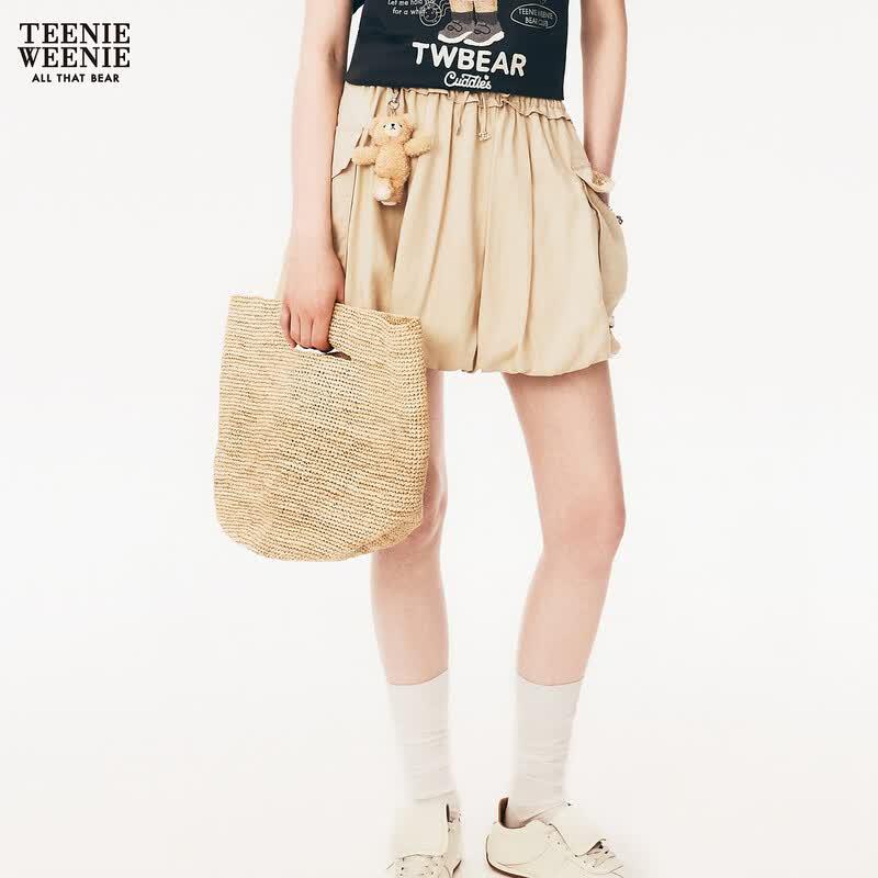 Teenie Weenie Little Bear A-Line Short Skirt M