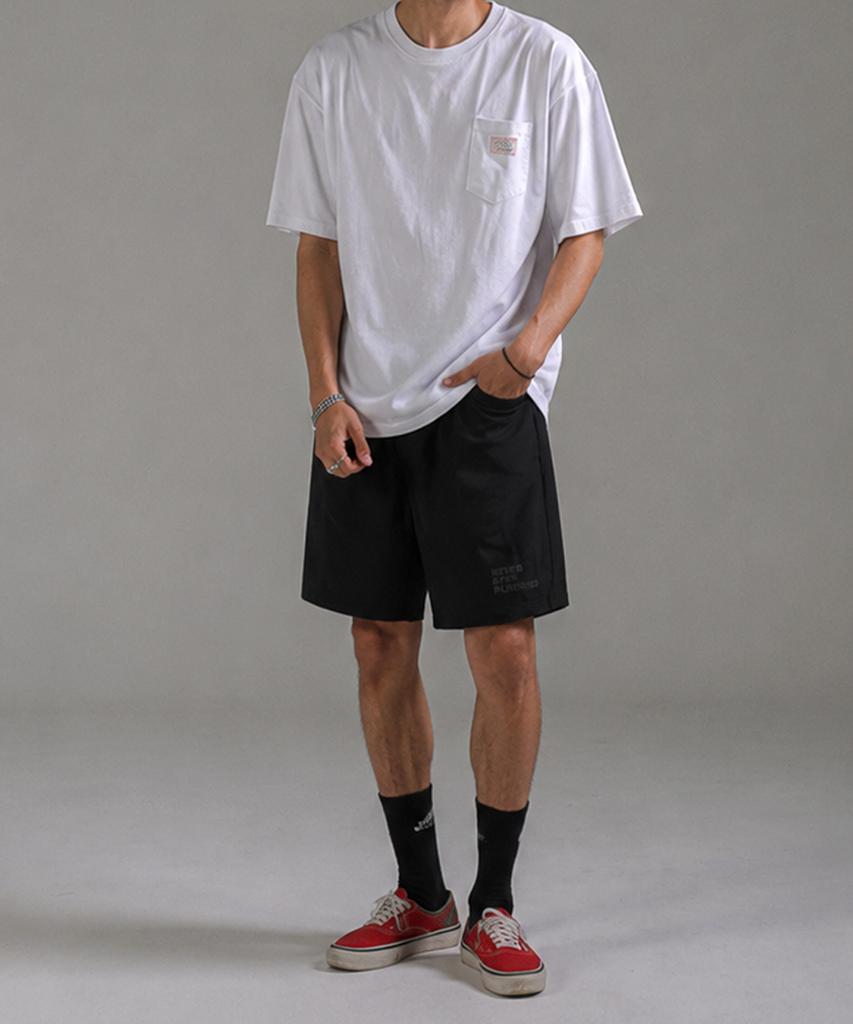 WORKOUT DNA Neverstop Elastic Waist Shorts