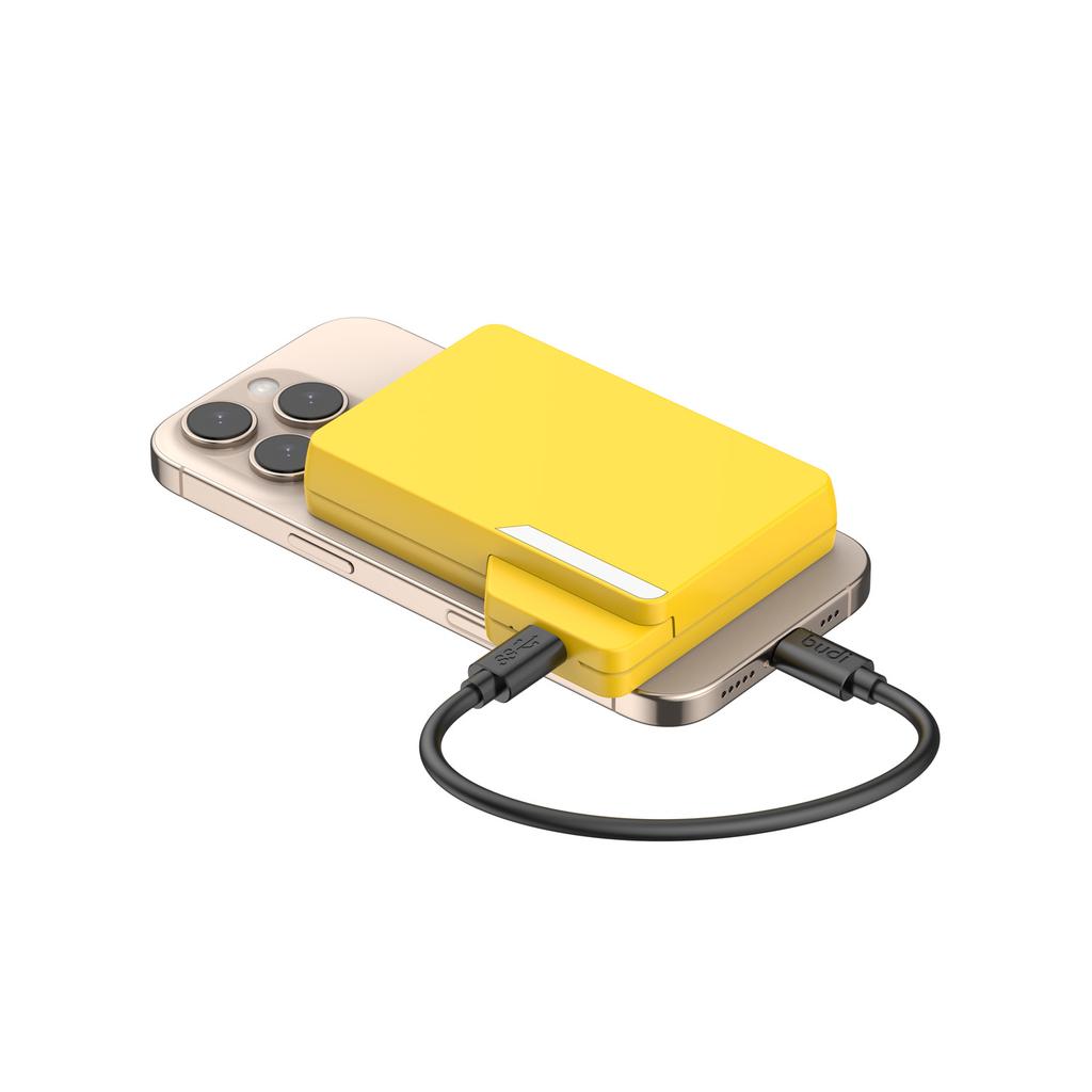 BUDI CP585Y USB 3.0 Multi-Function TF Card Reader Writer High Speed 5Gbps OTG Compatible with Windows/Mac/Linux/iOS