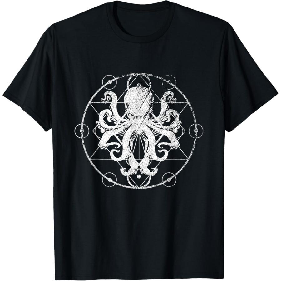 Retro Octopus T-Shirt S