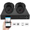 2CH ADH HD 100W 720P 5?in?1 for Security Camera System DVR Kit