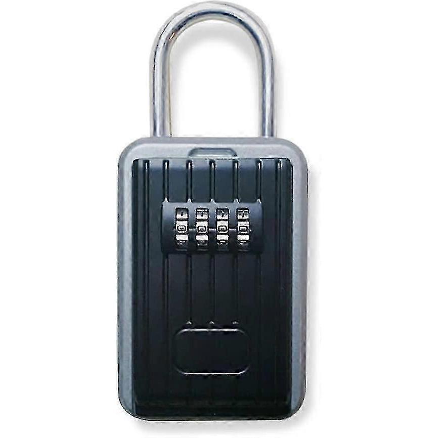 Key Lock Box Safe Box 10 Digit Combination Safe - Portable Outdoor