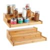Space-Saving Spice Jar Storage Set Multi-Tier Seasoning Organizer 3-Tier Spice Rack  Restaurant