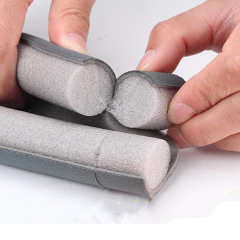 93cm Easy To Install Door Seal Strip Weatherstrip Sound Proof Windproof Strip Insect Control Door Gap Seal Home Hardware