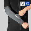 1Pair UPF50+ Summer Cool Feeling Arm Sleeves Women Cycling Running Fishing Oversleeve Men Breathable Ice Silk Sunscreen Unisex