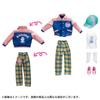 Takara Tomy Ricchan Doll Retro Ricchan Sailors Stadium Jacket Fashion Dress-Up Play 3+ Years