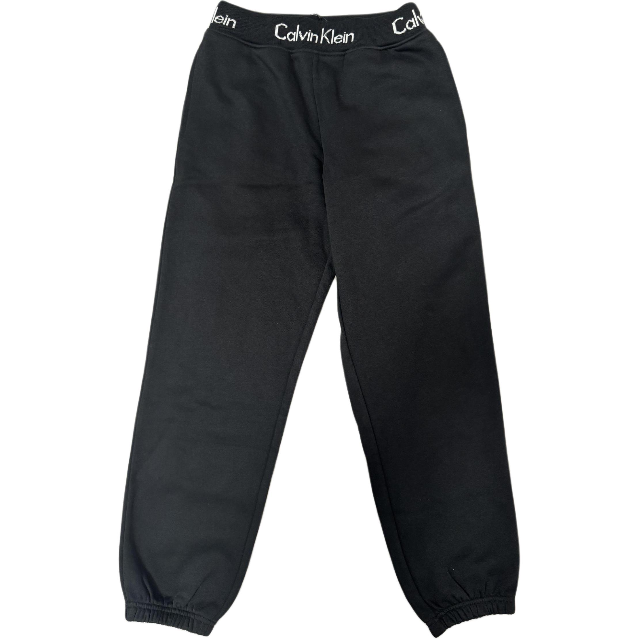 Calvin Klein Minimalist Comfortable Casual Tapered Knit Joggers Women bottoms 40WL289002 S