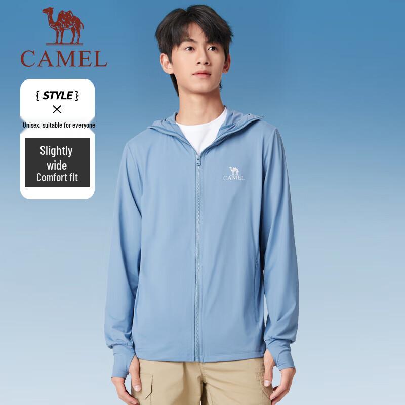 Camel Unisex 2025 Sun Protection Ice-Cool Quick-Dry Jacket M