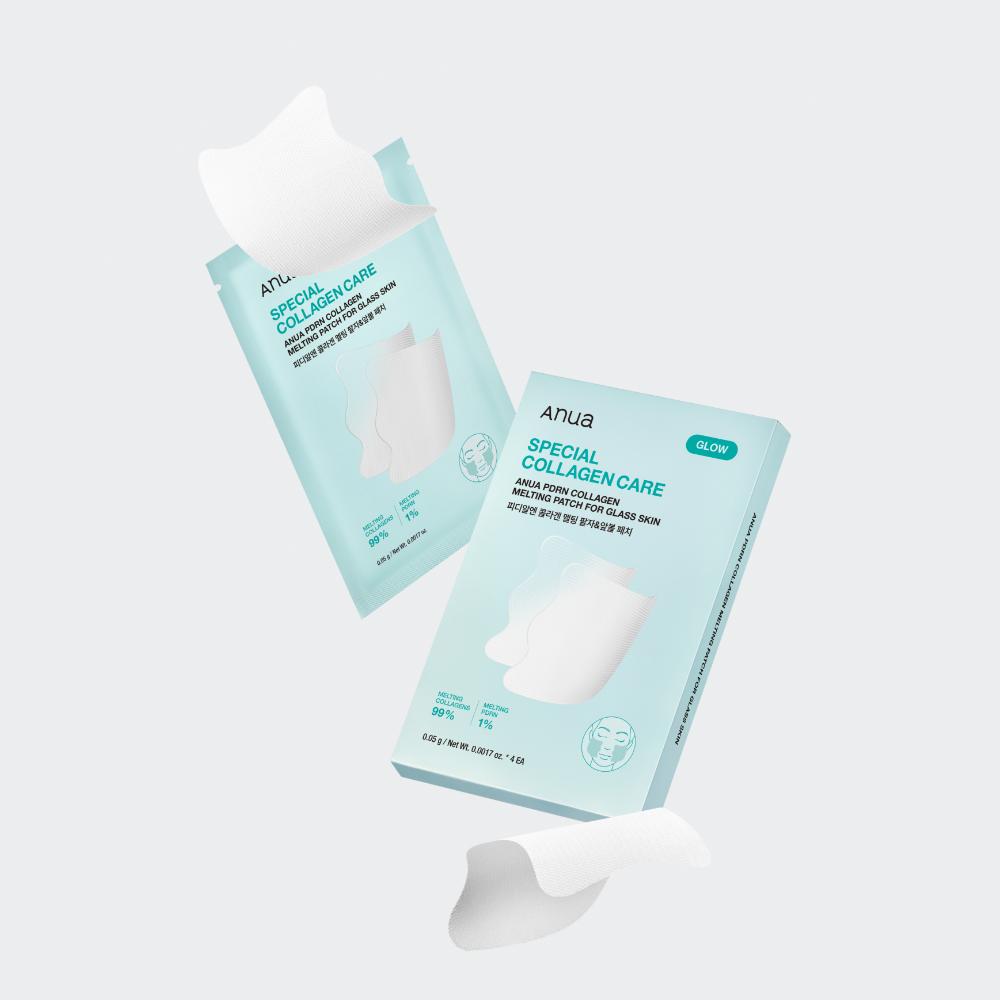 Anua PDRN Kollagen Schmelzende Nasolabial-Pflaster 4 Stück – Faltenpflege, Elastizitätsunterstützung, Koreanisch