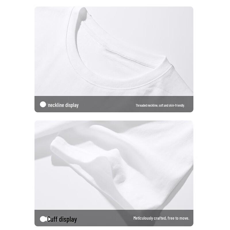 PLAYBOY Men's Pure Cotton Short Sleeve T-Shirt
