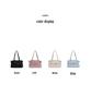 2026 Korean Style Women's Leather Shoulder Bag - Simple, Versatile, Commuting Handbag with Buckle Design