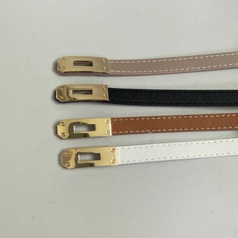 Waist Elegant Adjustable Belt For Women Featuring Stylish Pressure Lines Ideal For Blazers Skirts And