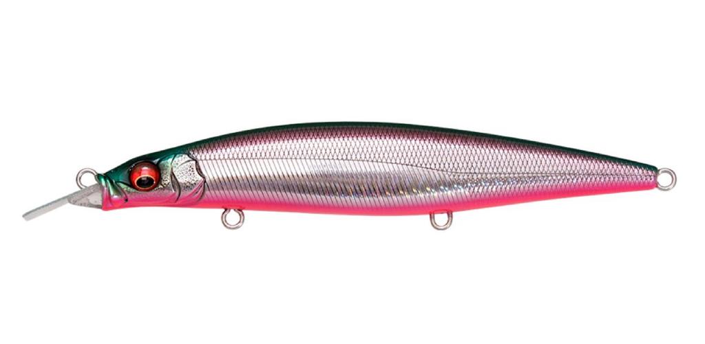 Megabass Cookai Bring 130F Floating Lure GG Bayside Green PB (7755)
