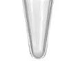 500PCS Mirco Test Tube 1.5ml Plastic Frosted Surface Clear Scale Microcentrifuge Tube with Snap Cap