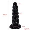 Realistic Gradient Alien Dildo Anal Plug Female Masturbator 