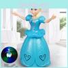Elsa Princess Doll Music Toy With Luminous Rotating Features Perfect Gift For Kids