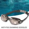 Adults Swim Goggles Men Women Waterproof No Leakage Anti-Fog UV Protection Clear Lens Silicone Goggles Scuba Diving Snorkeling Equipment