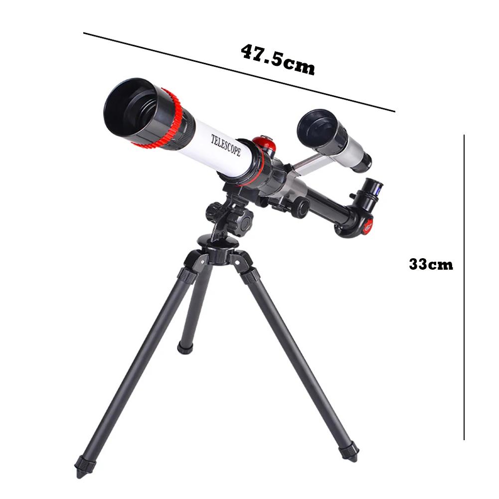 HD Professional Astronomical Telescope Powerful Monocular Long Range Binoculars Space Moon Portable Gifts for Kid Students
