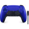 [Genuine] DualSense Wireless Controller Cobalt Blue (CFI-ZCT1J09) [Amazon.co.jp Bonus] PS5 Contro...