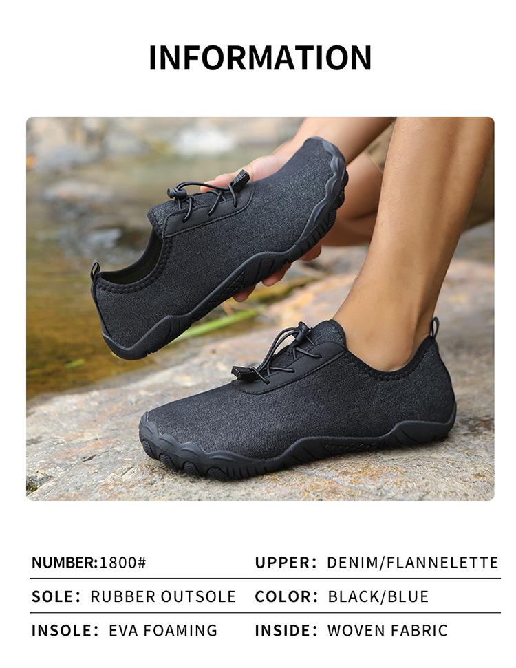 Unisex Non-Slip Breathable River and Beach Shoes for Outdoor Activities
