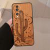 Tree Rose Skull Cactus Wood For Honor Magic 8 Pro 6 5 7 Lite Case For Honor 400 200 90 70 50 X8c X8b X9a X9b X9c X9d Win