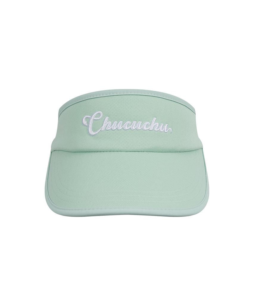 CHUCUCHU Ribbon Visor (Mint) Cbfss-Vht002W