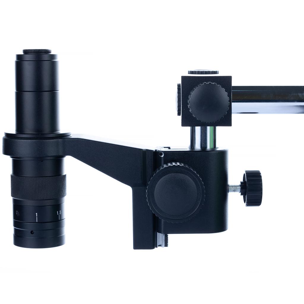 Rosfix Mikroskop Cyfrowy Earth Pro MCEP-0.5X-PZRR – Regulowane Ramię 7x-45x | Oświetlacz 56xLED | Kamera Draco Blue 2MP