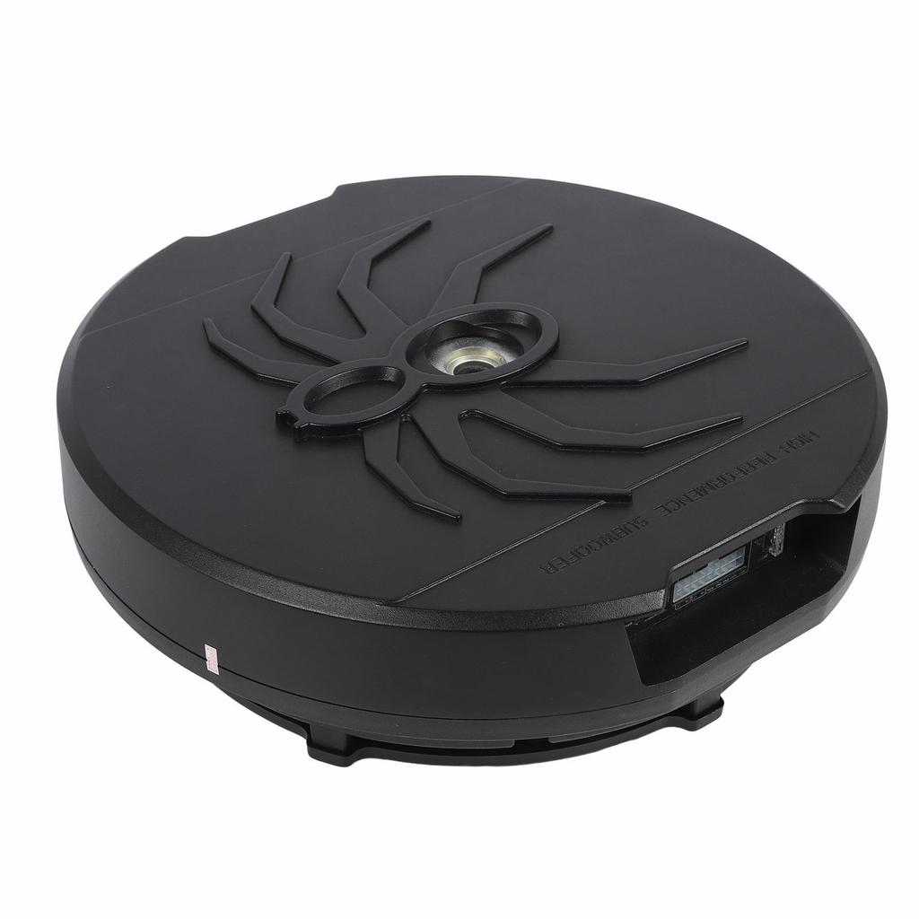 12in Active Spare Tire Subwoofer 400W RMS 4 Ohm Remote Control Premium Bass Powered Spare Tire Subwoofer for Vehicle 12V