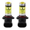 9006 For BMW 330Ci 2001-2005 2006 LED Fog Light 4300K Yellow Bulbs 100W Foglight