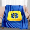 Electric Nsw Blues Logo Blanket Suitable for Sofas, Beds, Offices, And Camping - Perfect Gift for Halloween Christmas
