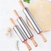 1PC,High-quality Food-grade Essential Kitchen Baking Tool Rolling Pin for Pie, Cake Skin, Biscuit, Pastry Dough