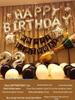 18th Birthday Party Decorations: Balloons & Background Wall Props for Boys & Girls
