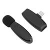Wireless Lavalier Microphone Noise Cancelling 2.4GHz Omnidirectional Lapel Mic for Video Recording L