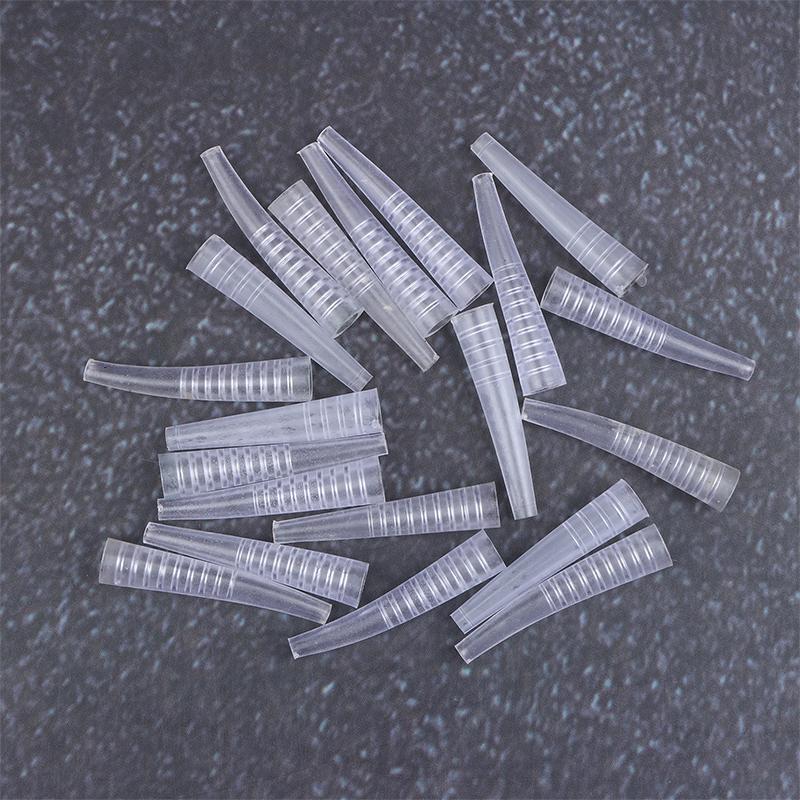 10/20Pcs Silicone Covers for Eyelashes Tweezers Tips Protective Case Prevent Damage To Extensions Beauty Salon Supplies