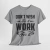 Just Lift T-Shirt | Gym Enthusiast Workout Tee | Strength & Powerlifting Shirt