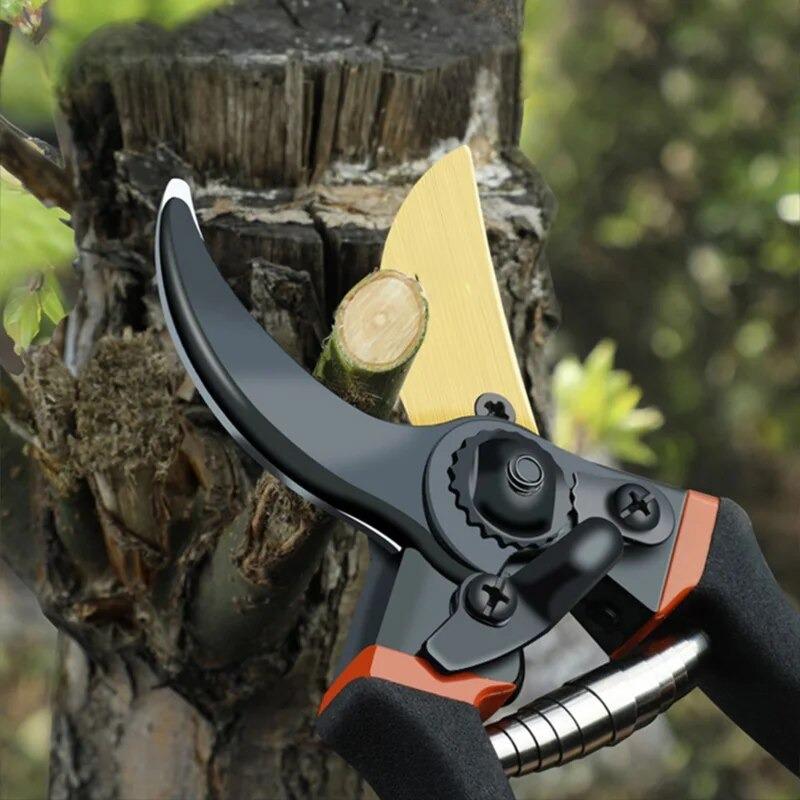 Multifunctional Garden Pruning Tool Heavy-Duty Sharp Manual Trimmer Professional and Durable Plant Pruning Scissors for Thick Branches