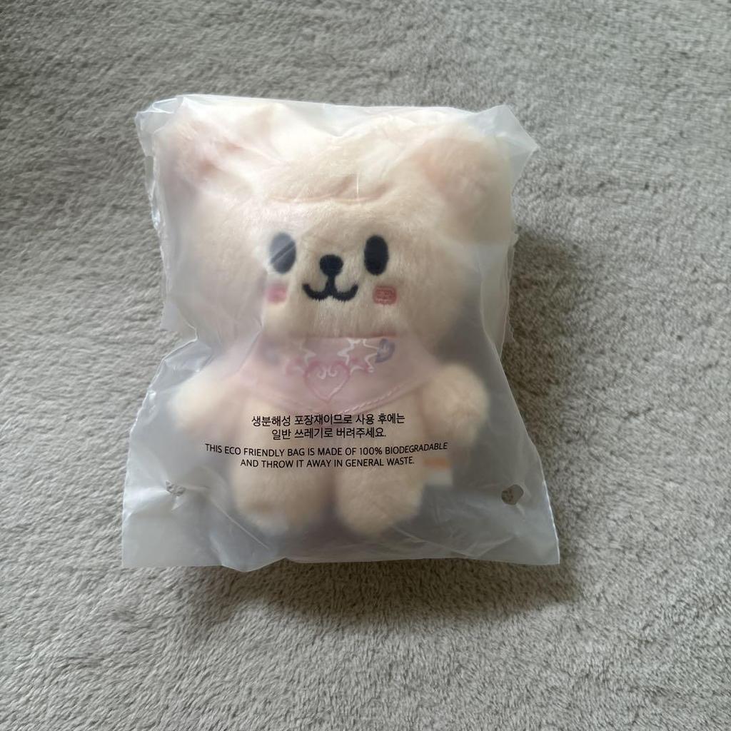 [USED] Straykids 5'clock Fanmeeting Plush Toy 10cm Seungmin
