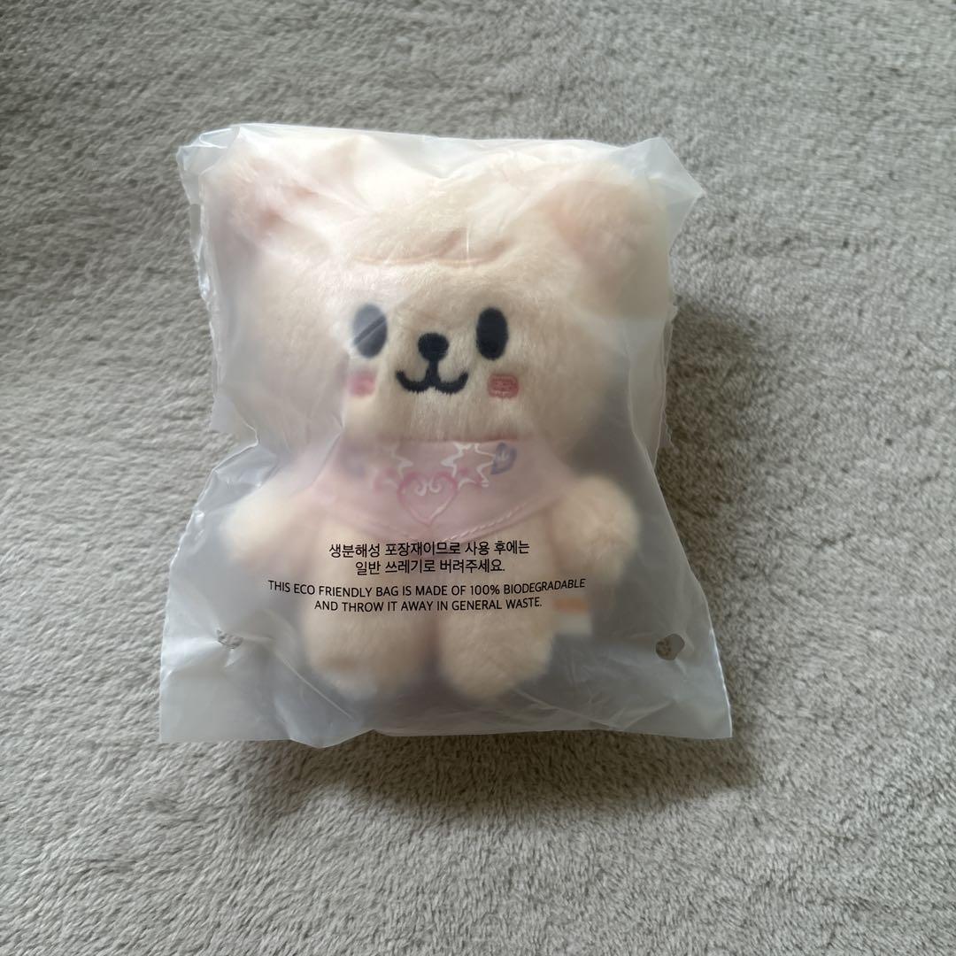 

[Б/У] straykids 5 clock Фанмитинг Плюшевая игрушка 10 см Сынмин