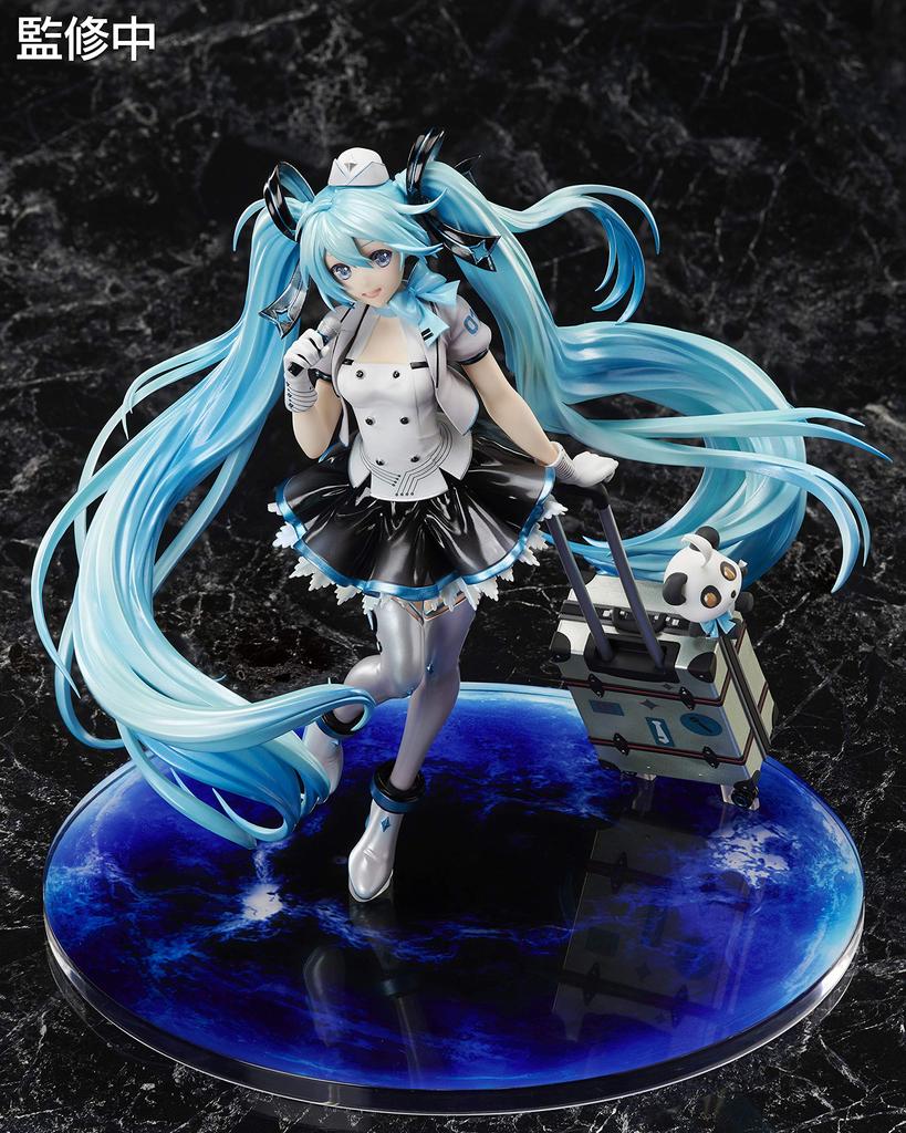 Hatsune Miku with You PVC figurka, vydání 2018, 17
