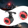 COB Smart Bicycle Rear Light Type-C Charging Auto Brake Sensing Light 4 Modes Cycling Warning Flashlight MTB Road Bike Parts