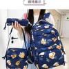 School bag new nylon primary school students cute backpack women's casual lightweight versatile school bag fashion