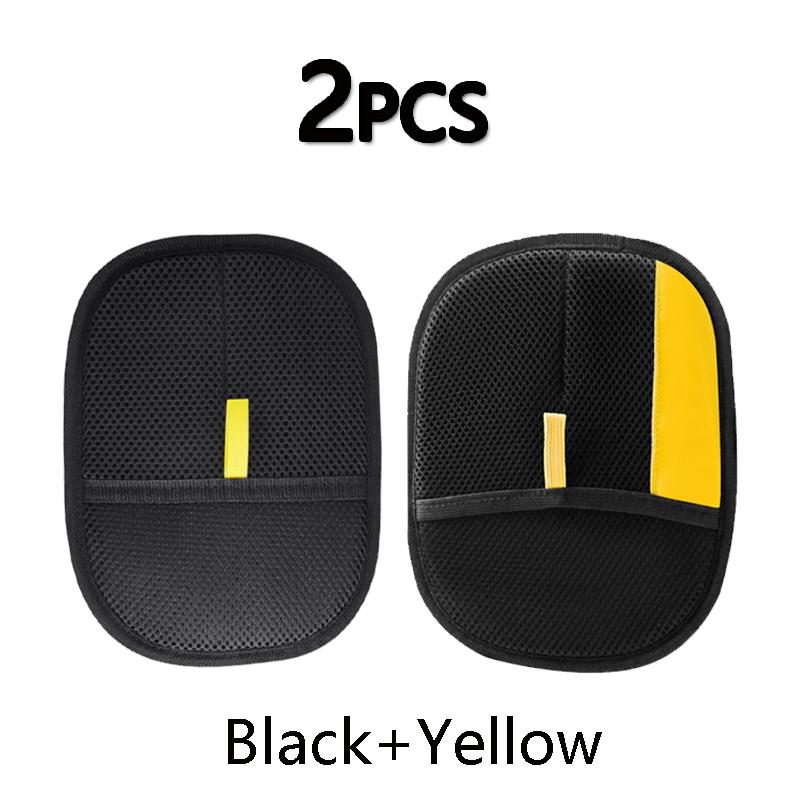 Pet Hair Removal Tool Reusable Static Removal Gloves Deshedding Brush Glove for Dog Cat Double-Sided Fur Hair Cleaning Gloves