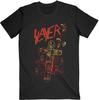 Slayer Blood Red Band Logo T Shirt
