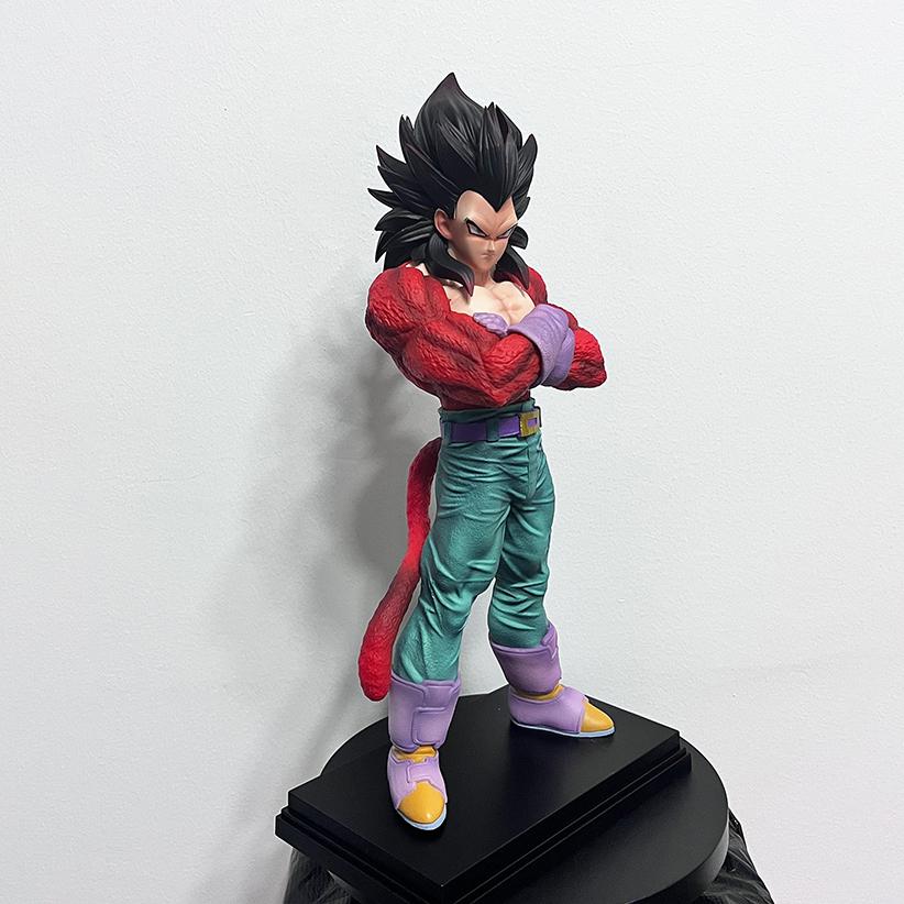 Drogan Boll Super Saiyan 4 Vegeta Figure Ssj4 Vegeta Action Figures Gocool Pvc Statue Collection Model Toys Gifts